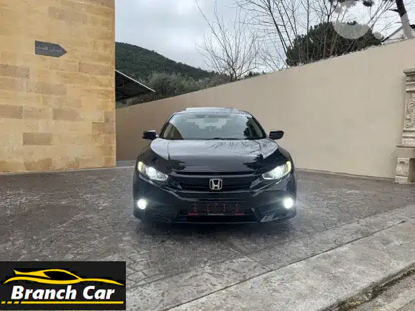 فرصة لا تعوض! هوندا سيفيك 2016 EX - أسود ملكي، فتحة...