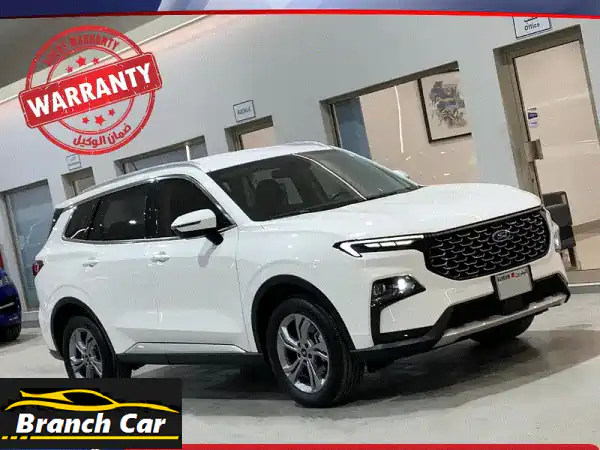 امتلك فورد تيريتوري (Ford Territory) بحالة الوكالة اليوم!...