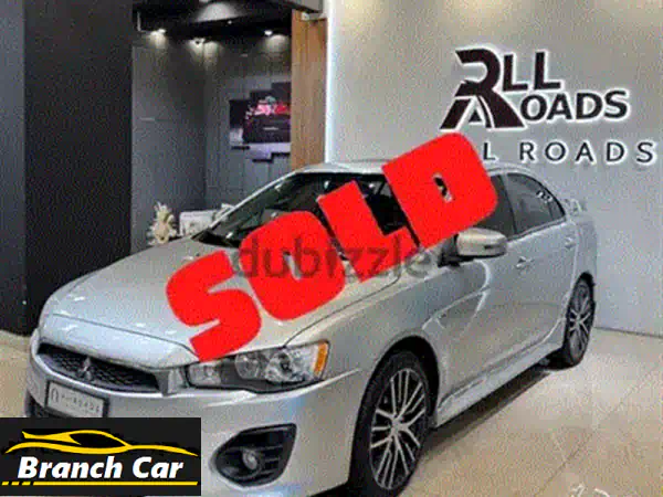 امتلكها الآن: ميتسوبيشي لانسر 2016 وكالة عمان | سعر رائع وتمويل مرن!