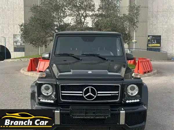 مرسيدس G63 AMG 2014 | 80500 كم | قوة وفخامة من Tgf - فرصتك الذهبية!