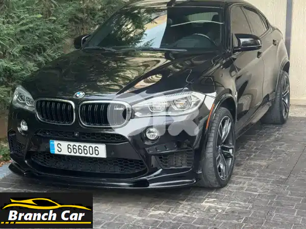 امتلك BMW X6 M Competition 2016: أداء أسطوري، Clean Carfax،...