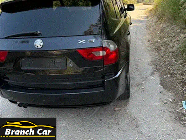 BMW X3 موديل 2004: الأداء الألماني الأسطوري والموثوقية المطلقة - محرك 2.5L