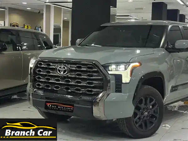 فرصة العمر! تويوتا توندرا 2025 (6 سلندر) وارد نظيف جداً...