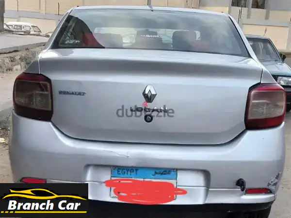 فرصة ذهبية: رينو لوجان 2016 – سقف فابريكا، رخصة...