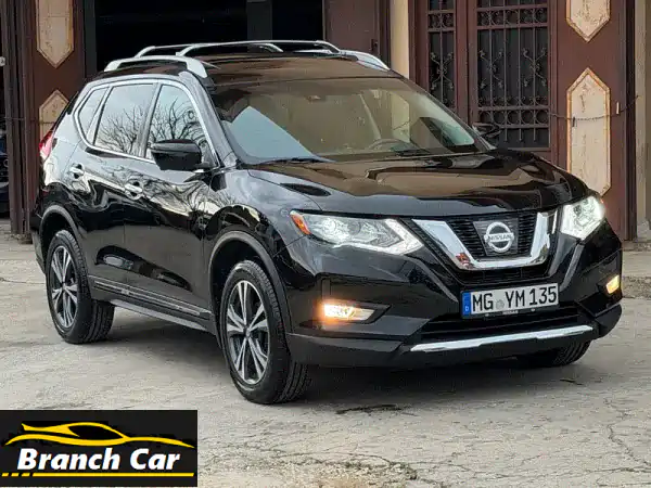 نيسان روج 2017 SL 4WD: رفاهية الأداء والأمان الفائق...