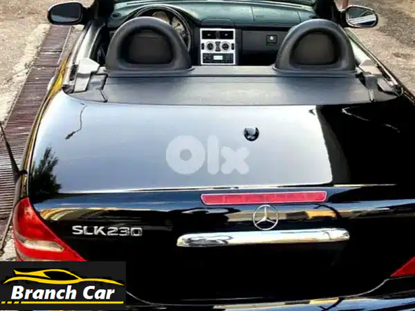 مرسيدس SLK 230 كمبريسور 2004: تحفة رياضية بحالة الوكالة...