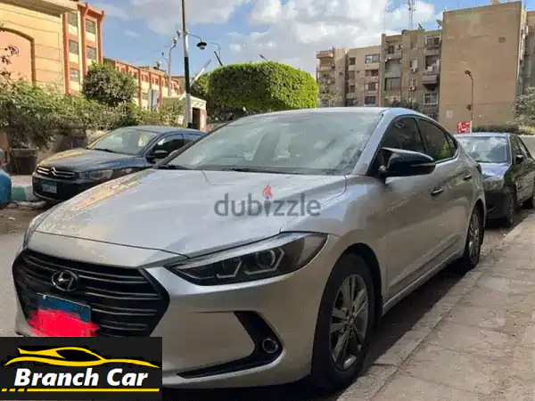 هيونداي النترا 2017 فئة خامسة للبيع | بصمة، فتحة...