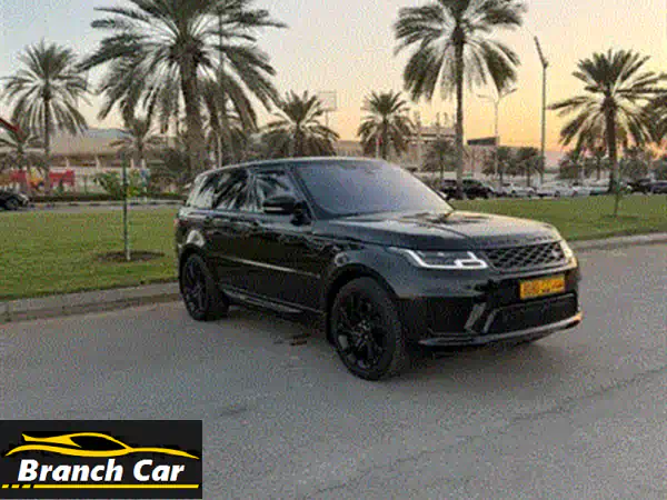 رنج روفر سبورت SVR 2018 للبيع | خليجي وكالة عمان (16,900 ر.ع) - المالك الأول، فخامة وقوة لا تُضاهى!
