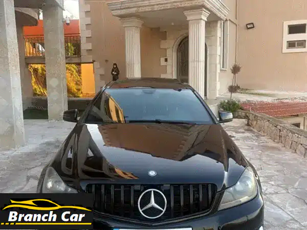 امتلك الفخامة الألمانية: مرسيدس بنز C250 موديل 2013 |...