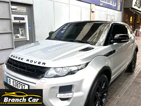 فرصة نادرة! لاند روفر ايفوك 2012 ديناميك كوبيه...