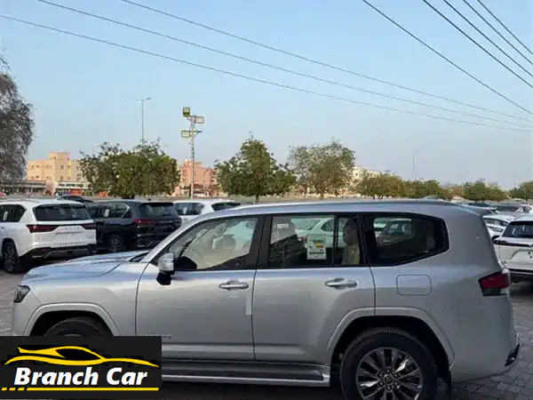 تويوتا لاند كروزر 2025 Gxr