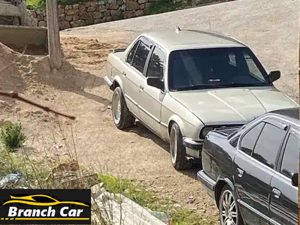 BMW E30 316 موديل 1985: امتلك أيقونة الأداء الكلاسيكي - جنوط...