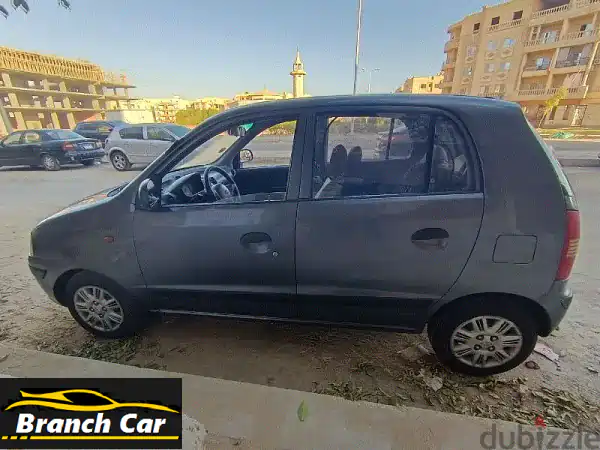 هيونداي أتوس 2009 أوتوماتيك رمادي للبيع | سيارة...