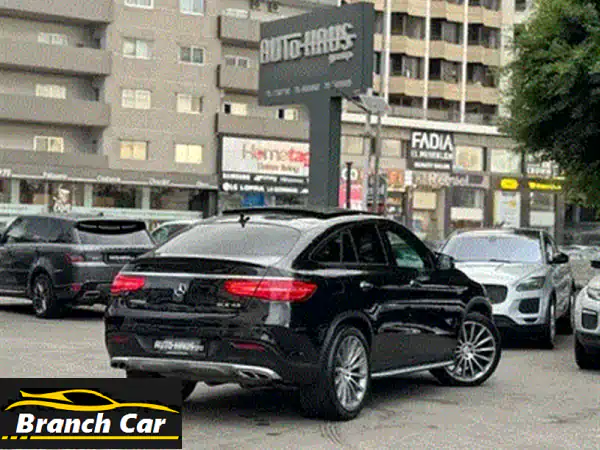 MercedesBenz GLEClass 2017