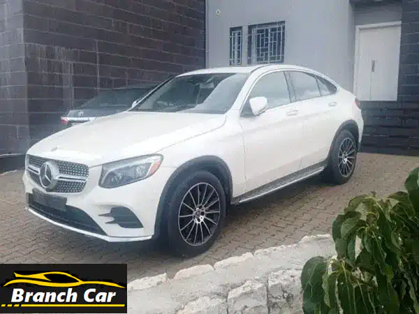 فرصة لا تفوت! مرسيدس بنز GLC 300 كوبيه 2017 للبيع -...