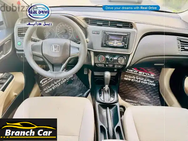 للبيع: هوندا سيتي 2019 بيضاء - أناقة، اقتصاد، وجاهزية تامة! (مالك واحد)