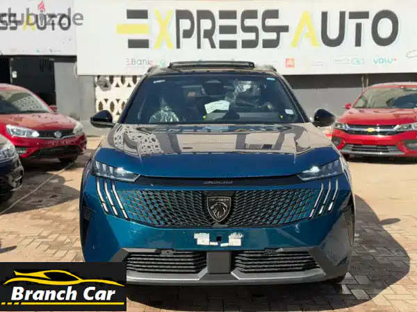 بيجو 5008 GT 2026: الفخامة العائلية بـ7 مقاعد - تصميم...