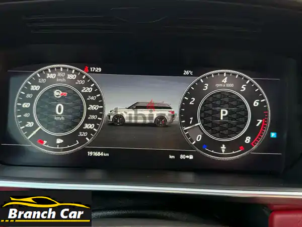 رنج روفر سبورت SVR 2018 للبيع | خليجي وكالة عمان (16,900 ر.ع)...