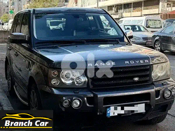 رينج روفر سبورت سوبر تشارج 2006 للبيع: فخامة...