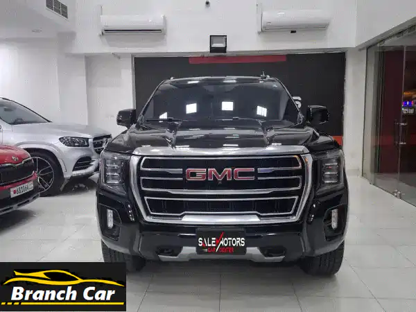 للبيع: GMC Yukon SLT 2021 سوداء | جي إم سي يوكون بحالة الوكالة...