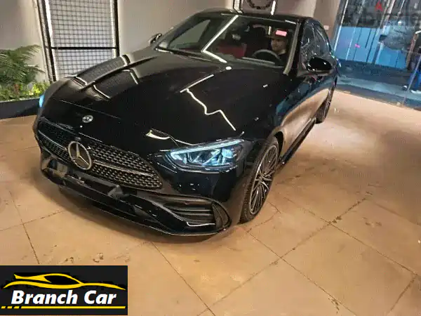 امتلك الفخامة المطلقة: مرسيدس C200 2025 AMG زيرو | فل...