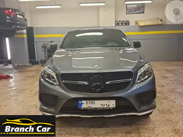 MercedesBenz GLEClass 2017