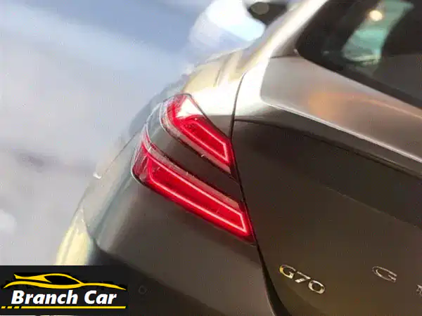 جينيسيس G70 2022 (3.3T) للبيع: رمادي مطفي فل أوبشن | ضمان مدى الحياة - 52 ألف كم
