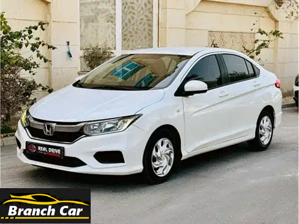 للبيع: هوندا سيتي 2019 بيضاء - أناقة، اقتصاد،...