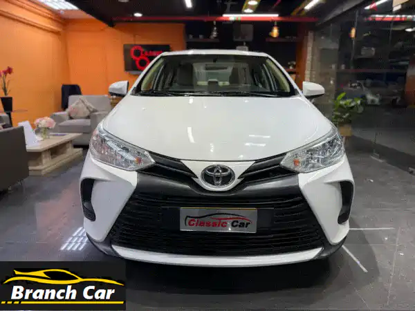 تويوتا يارس 2022 للبيع في عمان: سيارة وكالة واقتصادية...