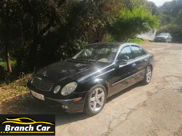 مرسيدس E240 (2003) للبيع: فخامة مرسيدس بأداء مثالي!