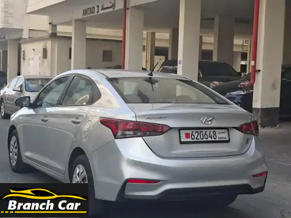 فرصة العمر: هيونداي أكسنت 2019 وكالة البحرين 1.6L | تأمين وتسجيل 2027