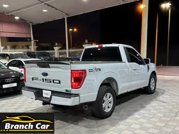 فورد F-150 XLT V8 5.0 موديل 2022: قوة واعتمادية للبيع في البحرين | وارد الغانم بحالة ممتازة