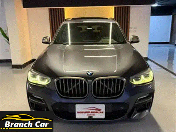 BMW X3M40i 2019 وكالة: قوة الأداء وفخامة لا تضاهى، ترخيص سنة وحالة المصنع!