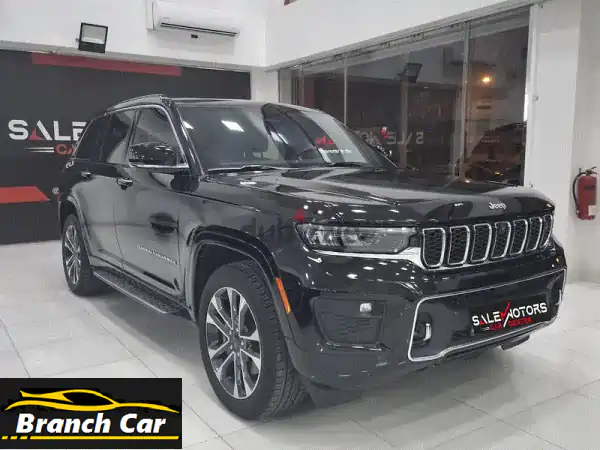 جيب جراند شيروكي اوفرلاند 2023: رفاهية وكفاءة! 8 آلاف كم...