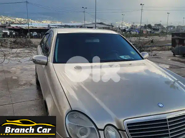 مرسيدس E240 (2003) للبيع: فخامة مرسيدس بأداء مثالي!