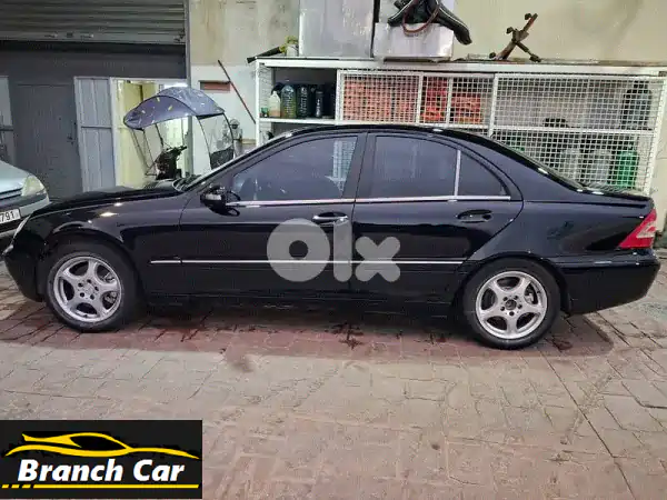 مرسيدس C320 موديل 2002 للبيع | فخامة ألمانية مستعملة...