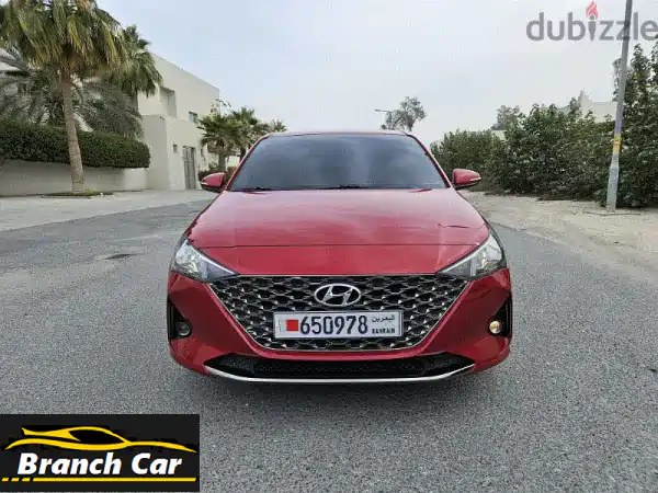 فرصة لا تُعوّض! امتلك هيونداي أكسنت 2023 حمراء كالنجمة - 46 ألف كم فقط، تأمين وتسجيل جديد (البحرين)