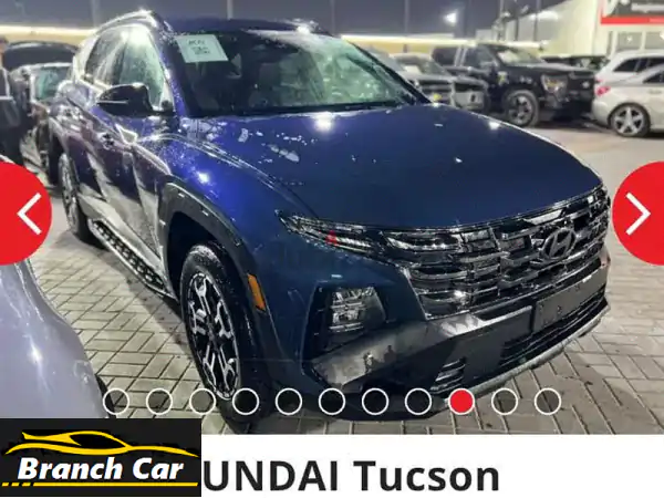 فرصة ذهبية: هيونداي توكسون 2025 شبه جديدة | 8000 كم فقط...