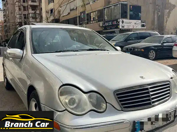 مرسيدس C230 كومبريسور 2004 للبيع: فخامة ألمانية أصيلة...