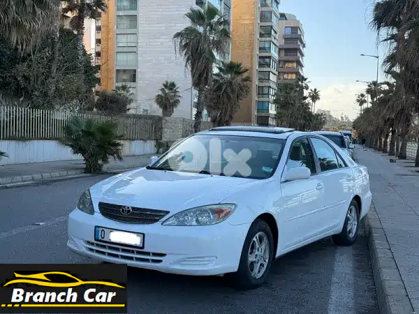 تويوتا كامري 2002 (4 سلندر) للبيع: نظافة استثنائية...