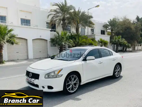 امتلك الأسطورة: نيسان ماكسيما 2011 بيضاء - تأمين...