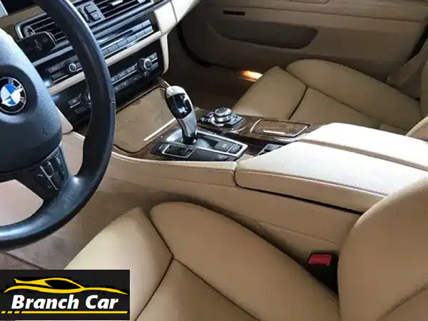 امتلك الفخامة: BMW الفئة الخامسة M-Package 2012 | عداد منخفض...