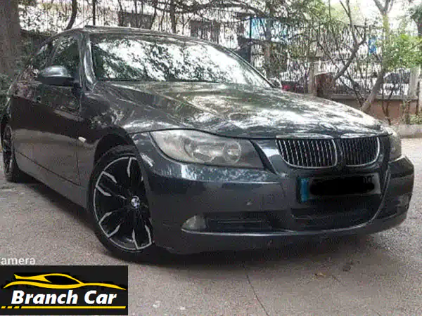 BMW E90 320i موديل 2008: الفخامة الألمانية بحالة...