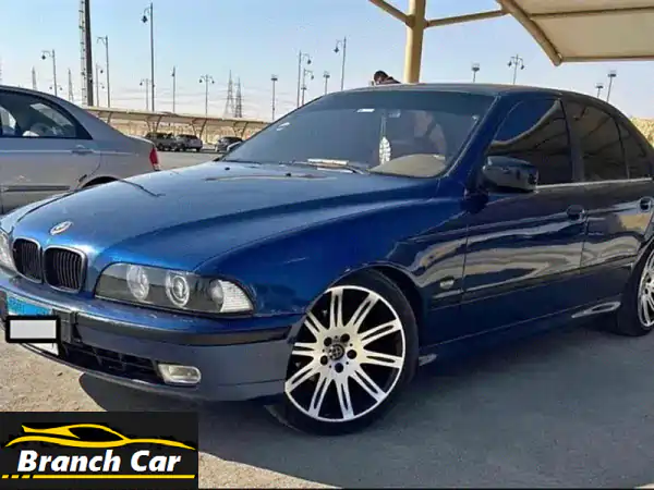 امتلك الأسطورة! BMW E39 523i موديل 1997: موتور 2500 جديد،...