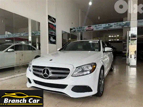 فرصة لا تعوض! مرسيدس بنز C-Class 2018 AMG 4MATIC | أداء وفخامة بامتياز