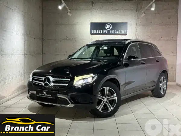مرسيدس GLC 250 AMG 2016 - مالك واحد | 78,000 كم فقط | نظافة...