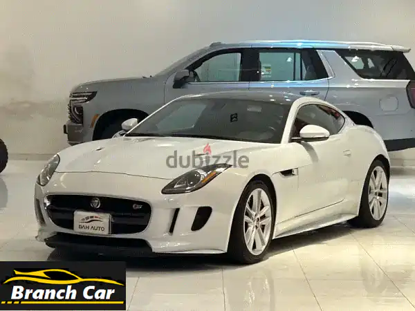 حصرياً! جاكوار F-TYPE كوبيه V6 سوبرتشارج 2016 | صيانة...
