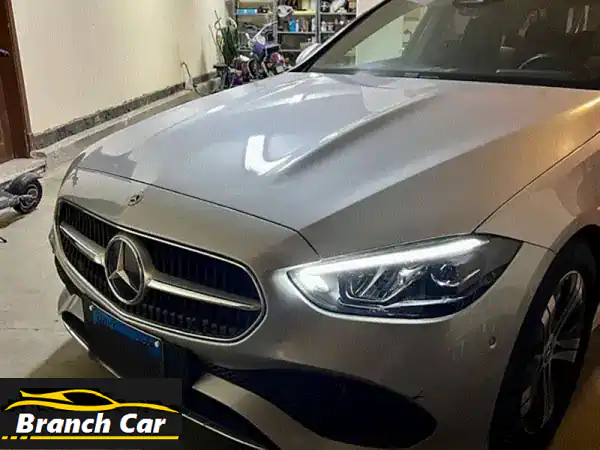 مرسيدس C180 2023 افينجارد: فخامة لا تُضاهى، فتح سقف ورخصة...