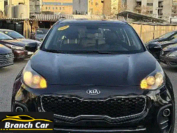كيا سبورتاج 2018 دفع رباعي بحالة الوكالة |...