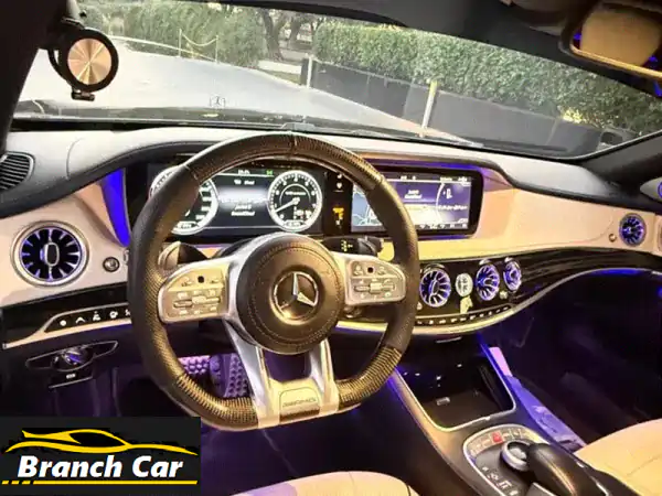 للبيع: مرسيدس S550 موديل 2014 | تحديث 2020 | قمة النظافة | وارد الشارقة | السعر قابل للتفاوض